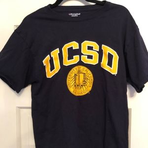 UCSD T-Shirt (University of California San Diego)
